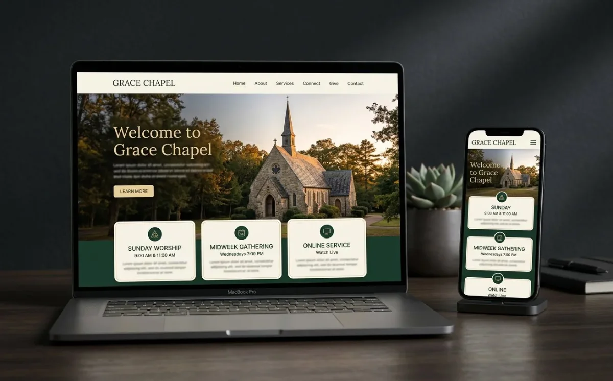 Church Website Design