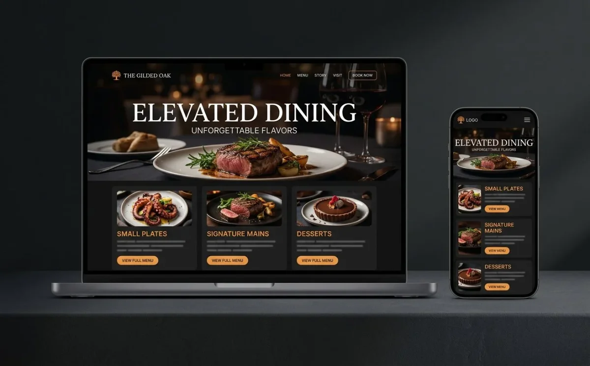 Artisan Café Website